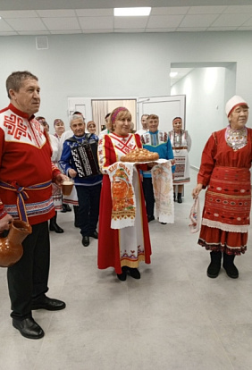 ЦЕНТР НАРОДНОГО ТВОРЧЕСТВА | Шумшевашский СДК Аликовского МО распахнул свои двери после капитального ремонт