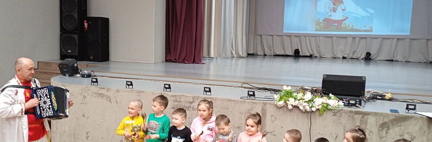 В рамках празднования Дня Чувашского языка в РДК прошел краеведческий час.