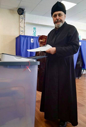 НКО Чувашии первыми отдали свои голоса на выборах президента России