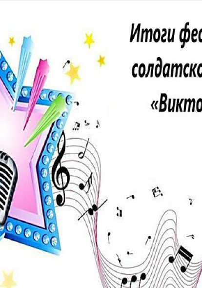 Подведены итоги фестиваля солдатской песни «Виктория» в МБУК «ЦКС» Алатырского муниципального округа