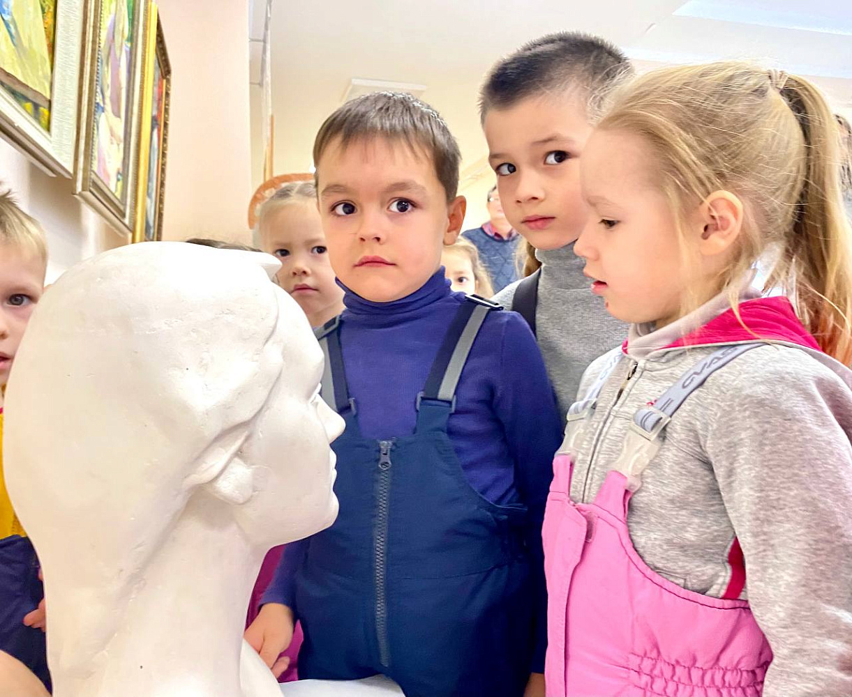 Дошкольники знакомятся с нематериальным этнокультурным наследием чувашского народа