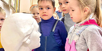 Дошкольники знакомятся с нематериальным этнокультурным наследием чувашского народа