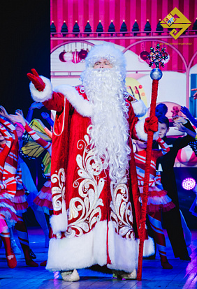 ДК ТРАКТОРОСТРОИТЕЛЕЙ I Новогодние представления для детей "Код Деда Мороза"