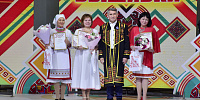 ДК ТРАКТОРОСТРОИТЕЛЕЙ | Состоялось торжественное мероприятие  ко Дню чувашской вышивки. 