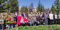 Празднование 77 годовщины Победы в ВОВ