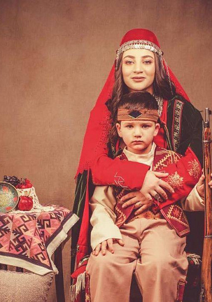 Союз армян Чувашии представляет национальный костюм на международном уровне