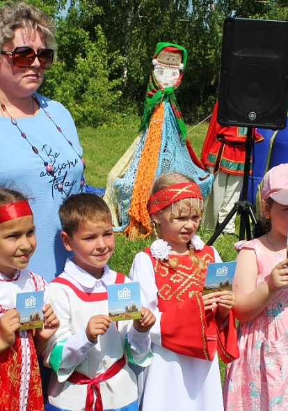 В Порецком муниципальном округе в 20-й раз прошел традиционный фестиваль мордовского детского творчества «Чипайне»
