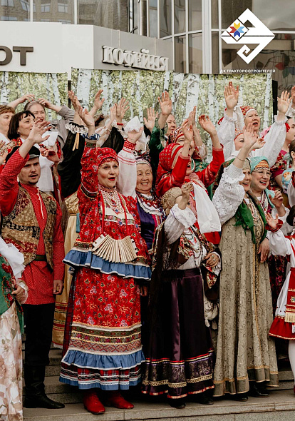 ДК ТРАКТОРОСТРОИТЕЛЕЙ I Ретроспектива «Победный май»
