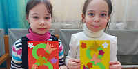  «Самой любимой и милой» - мастер-класс по изготовлению открыток в Малотаябинском сельском Доме культуры
